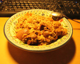 Foto del paso 7 de la receta: Arroz con hígado de pollo