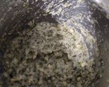 A picture of step 2 of Daal Vada.
