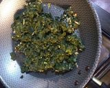 Foto del paso 1 de la receta Fideos con espinacas salteadas