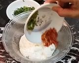 A picture of step 6 of Yoghurt kebab.