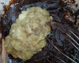 Foto langkah ke 4 dari resep Brownis Pisang Gluten Free.