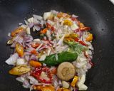 Foto langkah ke 2 dari resep Orek Tempe Tahu.
