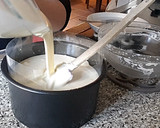 Foto del paso 13 de la receta: Tarta Mousse de Chocolate Blanco (sin azúcar)