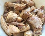 A picture of step 1 of Asian-Style Chicken in a Crockpot Slow Cooker.