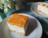 Foto langkah ke 11 dari resep Mango Cheese Cake - No Bake.