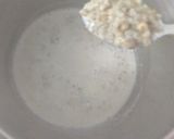 A picture of step 2 of Bajra kheer.