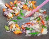 Foto langkah ke 3 dari resep Tumis Rebung Pedas.