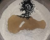 Une image de l'étape 1 de Pain à la semoule.