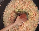 Pas rețetă Risotto cu somon afumat 5 fotografie