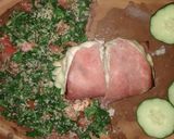 Foto del paso 9 de la receta: Arrollados de gatuzo macerado y tabulle