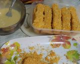 Foto langkah ke 1 dari resep Mozarella stick.