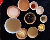 Foto del paso 1 de la receta: Sopa de mejillones al azafrán