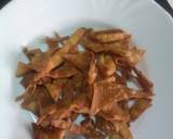 Crunchy Fried tortillas#authors marathon recipe step 8 photo
