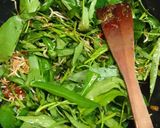 Foto langkah ke 6 dari resep Tumis kangkung + toge.
