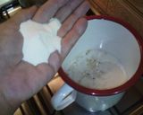 Foto del paso 2 de la receta: Avena y sémola cocidas en leche🥛 ♡⁠˖⁠꒰⁠ᵕ⁠༚⁠ᵕ⁠⑅⁠꒱