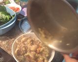 Hình bước làm 3 của món Ếch xào măng
