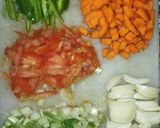 Foto del paso 3 de la receta: Salteado de pollo con verduras ⚡