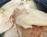 Hình bước làm 1 của món Cháo gà