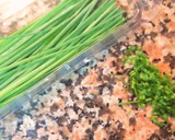 Foto del paso 11 de la receta: Piquillos rellenos de Bacalao y Gambas con crema de bogavante