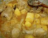 Saloona Djaj Bil Fahm (smoked flavour chicken curry) langkah memasak 6 foto