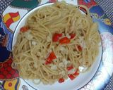 Foto langkah ke 13 dari resep One Pan Spaghetti Aglio Olio.
