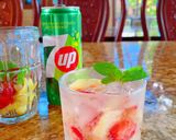 Hình bước làm 3 của món Soda dâu, táo 🍓🍏