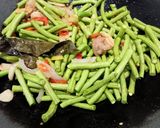 Foto langkah ke 3 dari resep Tempe Kacang Panjang Ikan Teri.