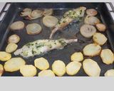 Foto del paso 16 de la receta Rape con guarnición de patata y cebolla al horno