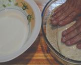 Foto del paso 10 de la receta: Pan de halloumi y pollo
