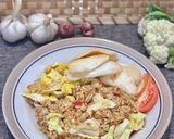 Foto langkah ke 6 dari resep Nasi Goreng Sayur.