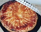Une image de l'étape 4 de Galette frangipane #epiphanie.