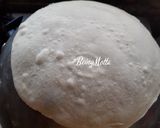 A picture of step 5 of Karari Rumali Roti.