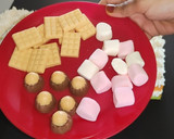 மோனோகிராம் க்ரீம் சீஸ் ப்ரூட் கேக்(MONOGRAM CHEESE CAKE RECIPE I ரெசிபி ஸ்டேப் 9 புகைப்படம்