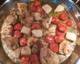 Foto del paso 2 de la receta: Paella de Pollo, Cerdo y Chorizo