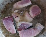 Foto langkah ke 1 dari resep Ikan buri kecap pedas.