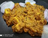 ड्राय पनीर बटर मसाला। (dry paneer butter masala recipe in hindi) रेसिपी चरण 3 फोटो