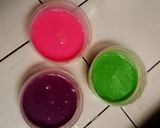 Foto langkah ke 2 dari resep Puding Love Bunga Kaca.