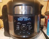 Foto del paso 5 de la receta: Tostones cubanos o Patacón Pisao en la olla Ninja Foodi