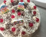 Foto del paso 8 de la receta: Torta de cumpleaños