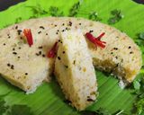 হোয়াইট ভেজ সুজি ধোঁকলা রেসিপি ধাপ - 4 ছবি
