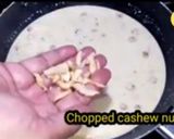 A picture of step 4 of Makhana kheer.