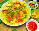 Foto langkah ke 6 dari resep Soto Betawi Kuah SuTan (susu santan).