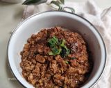 Foto langkah ke 8 dari resep Ayam Cincang Kecap (Isian Bakpao).