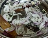 A picture of step 2 of Vegetable Teheri from UP.