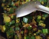 Jeera rice with bhindhi do pyaaza recipe step 3 photo