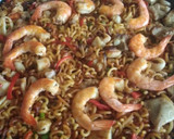 Foto del paso 4 de la receta: Fideuá mar y montaña