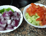 Foto del paso 1 de la receta: 🍅Ensalada griega🍅