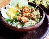Foto langkah ke 9 dari resep Soto Daging Sapi.