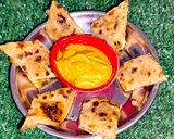 A picture of step 9 of Tandoori Paratha bites.