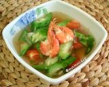 Foto langkah ke 3 dari resep Sayur gambas.